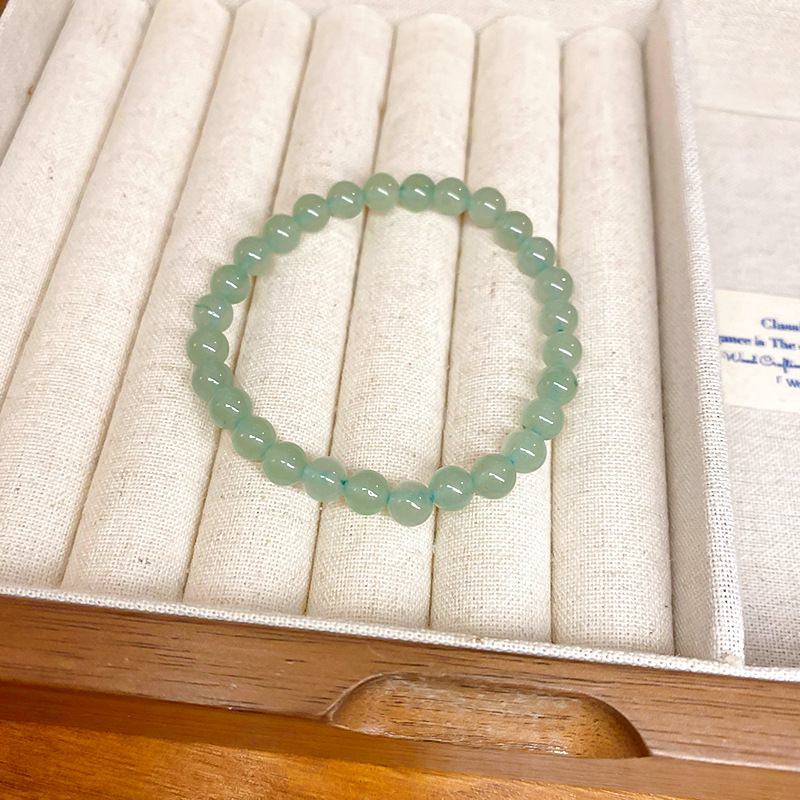 Brazalete con cuentas multicapa de cuentas de mijo de estilo bohemio para niñas, estilo étnico de verano, lujo ligero, joyería de mano retro de nicho