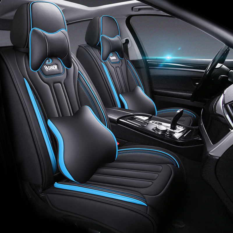 跨境亚马逊耐磨坐垫外贸汽车坐垫3D立体全包座垫座椅套