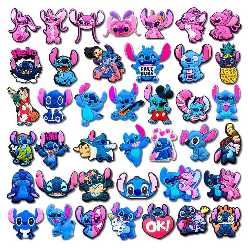 Random hole shoes buckle 20 30 50 100pcs random PVC shoes charm garden shoes accessories children party gift