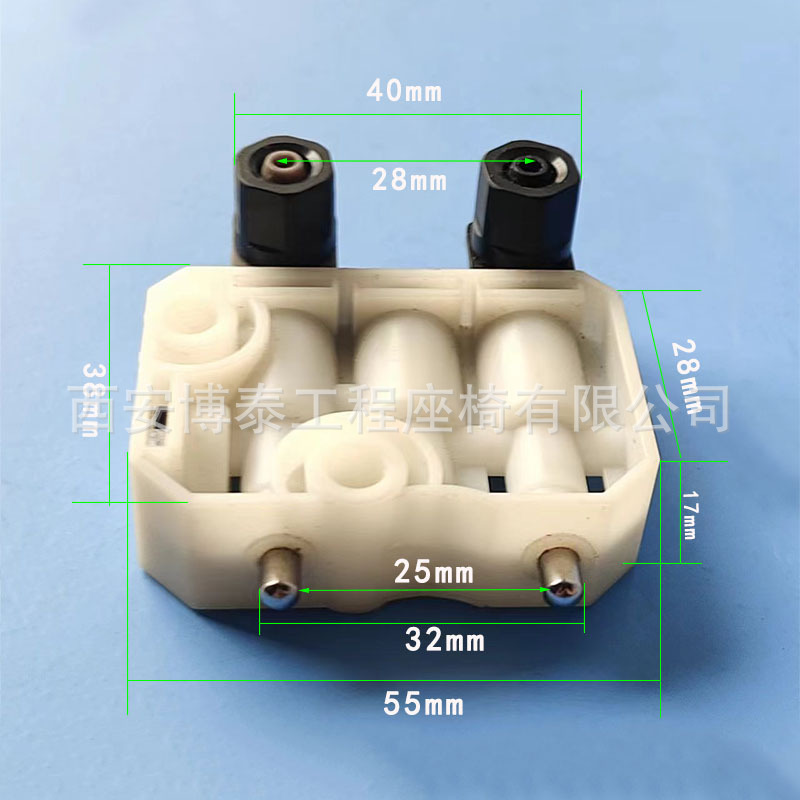 Válvula reguladora de presión de aire de asiento de camión Válvula de control de altura de asiento universal Válvula de control de altura Válvula triangular accesorios