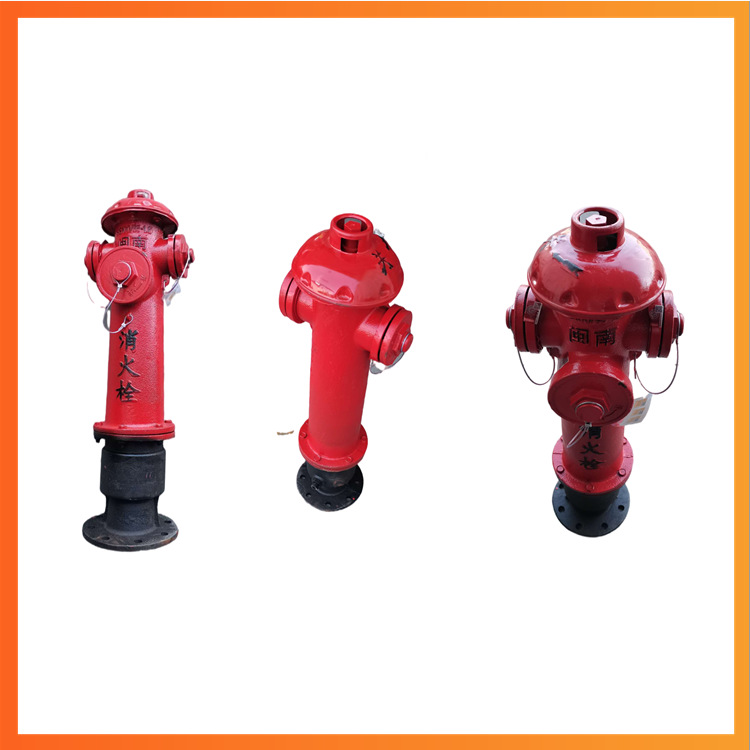 深圳配送闽南防撞消防栓100/150 天广室外防撞消火栓SS100/65-1.6