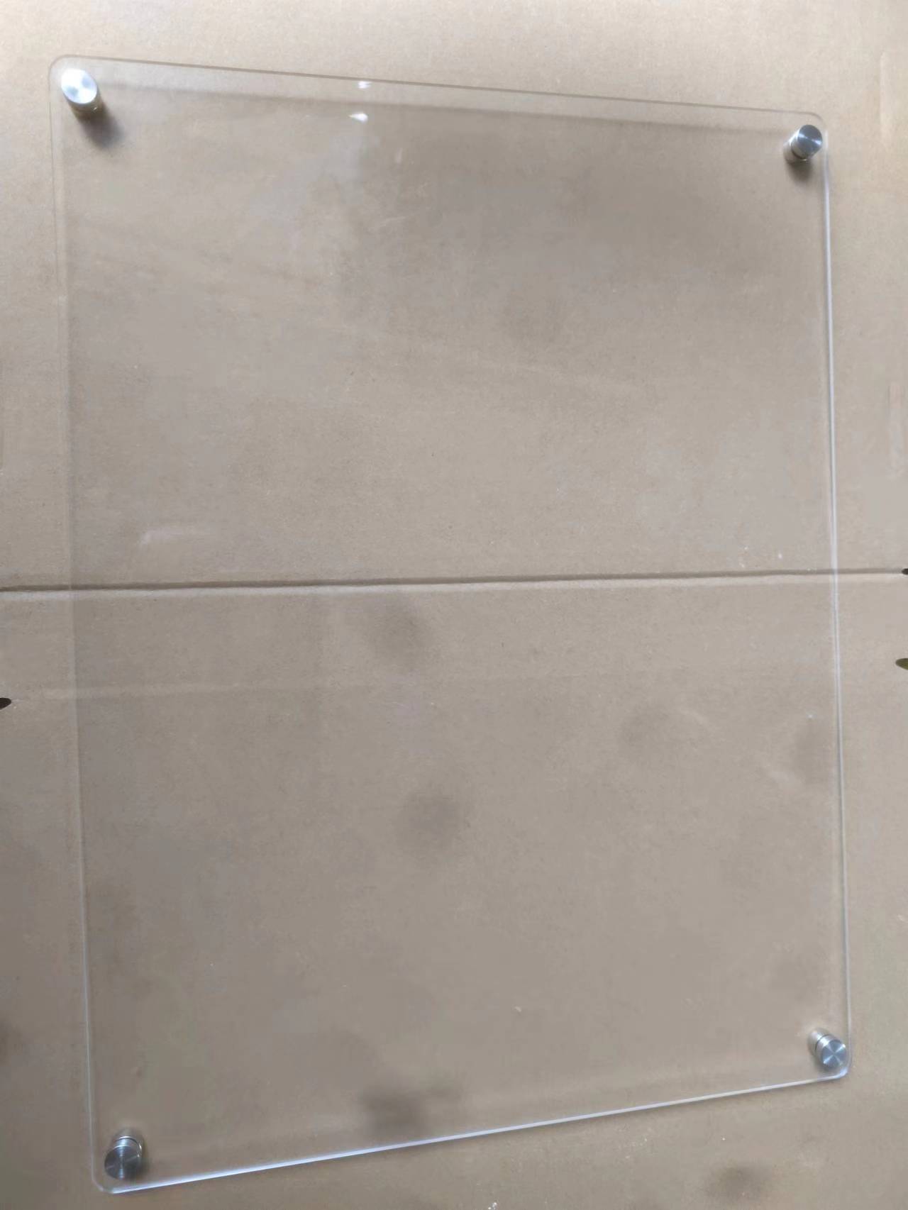 Fábrica en stock planificador de comidas semanal tablero de acrílico magnético refrigerador acrílico magnético tablero de mensajes de borrado en seco image 14