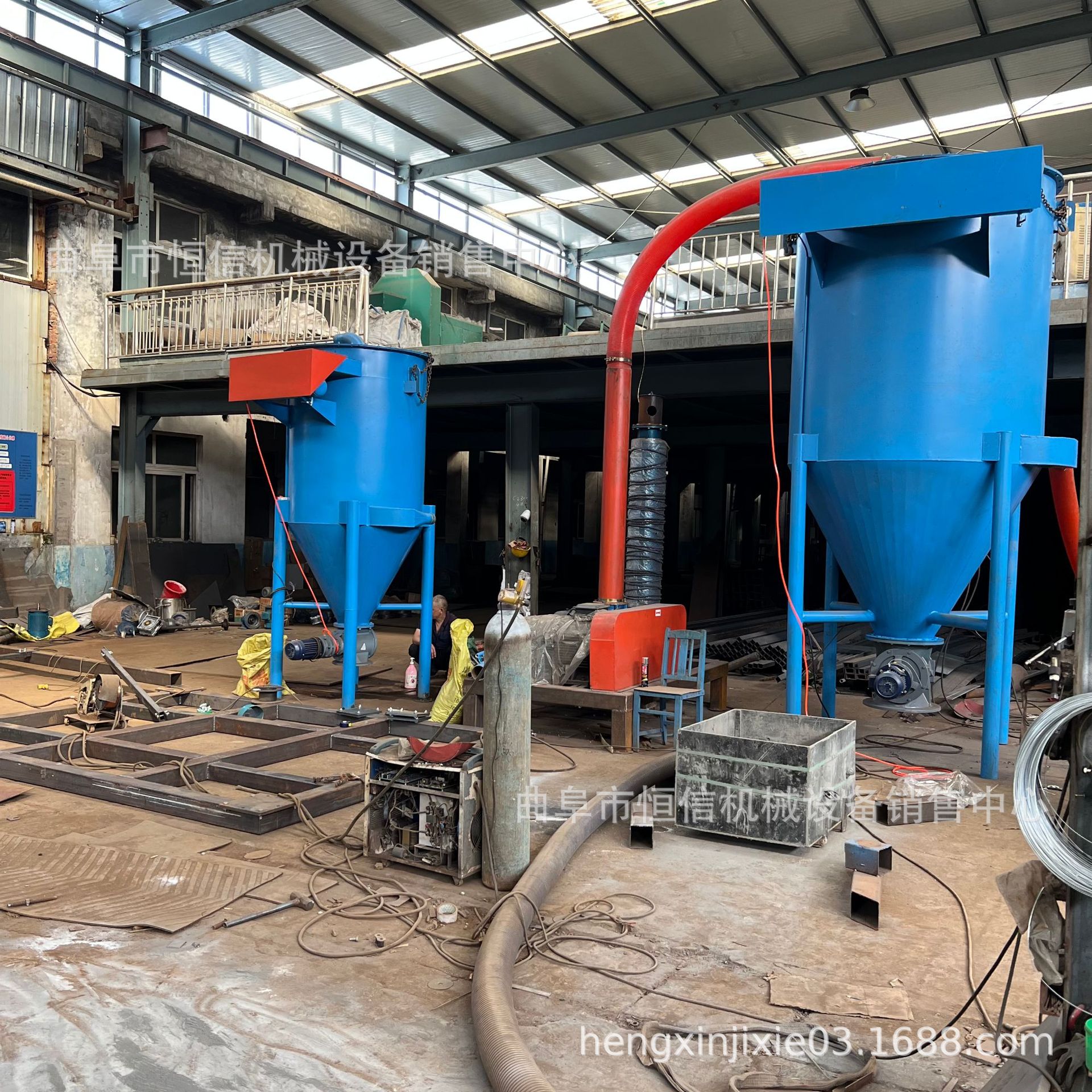 发电厂高空积灰气力吸灰机zcjb 珠光砂装吨包气力输送机 恒信直供