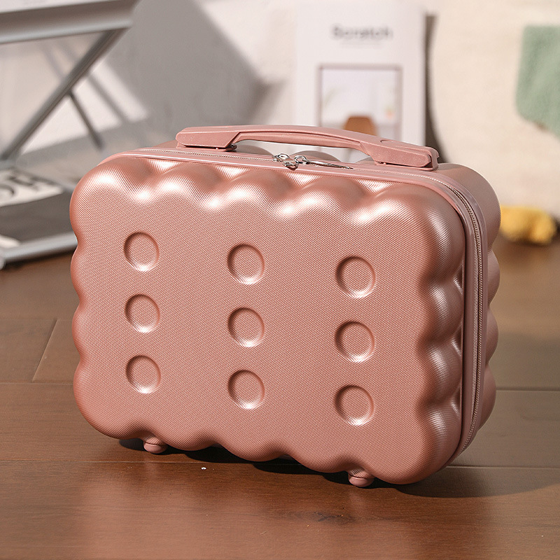 メーカー卸売 14inch 新しい化粧ケースかわいいスーツケースミニ収納ボックスバッグお土産スーツケース|undefined