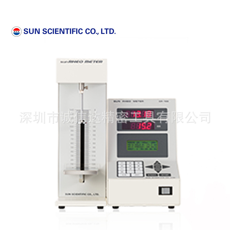 议价原装日本SUN太阳科学CR-100高精度数显食品物性分析仪流变仪