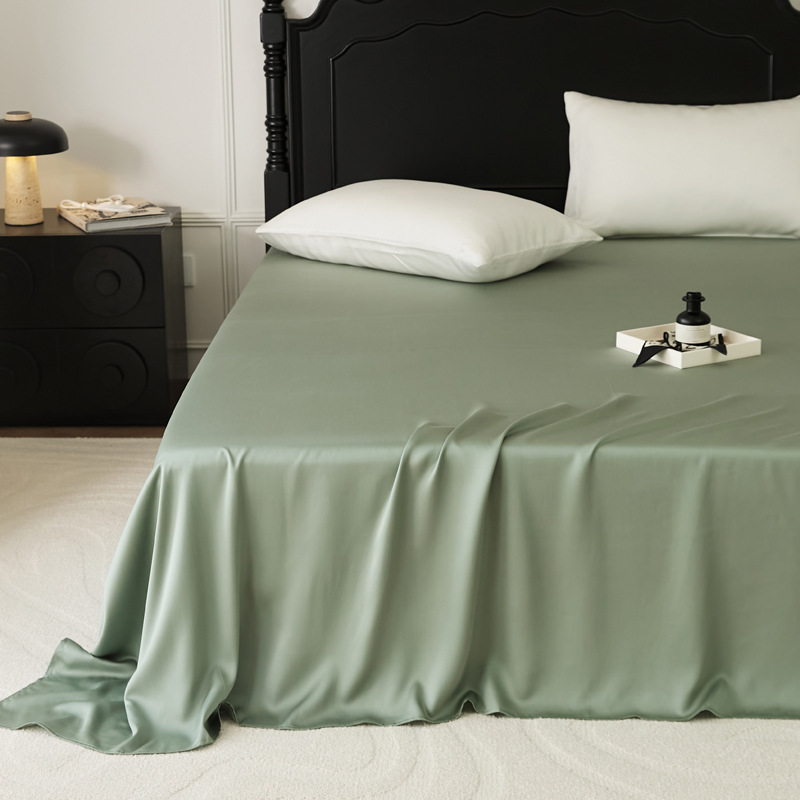 100本のlf蘭精天糸布団カバー単品純色枕カバー裸睡眠ライゼル繊維シーツシーツシーツ単品夏