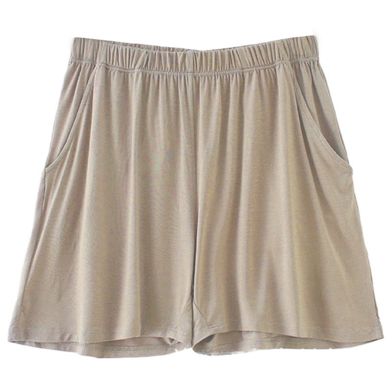 Una generación de pijamas de verano para mujer, pantalones cortos deportivos modal 3 para el hogar_voghion.com