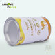 Iron cans protein candy milk powder cans sealed metal cans meal replacement powder camel milk powder food round tinplate cans wholesale