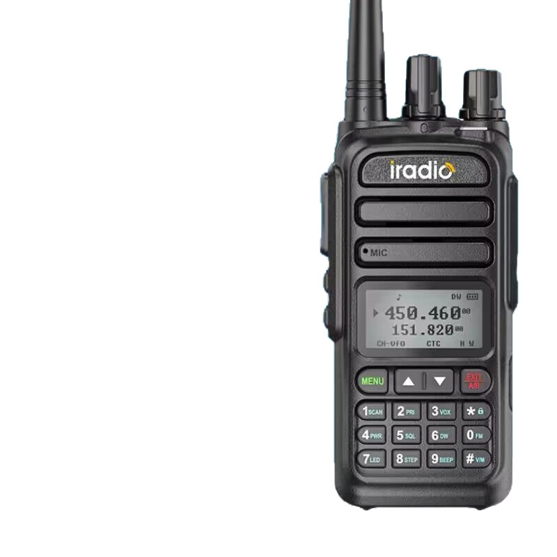 Addio UV - 83 intercomunicación de un botón para la sección aérea de alta frecuencia de alta frecuencia marina de simulación de mano de viaje autónomo