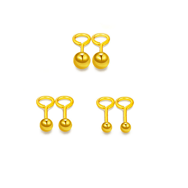 3mm 진주 귀걸이 한 쌍(약 0.35g)