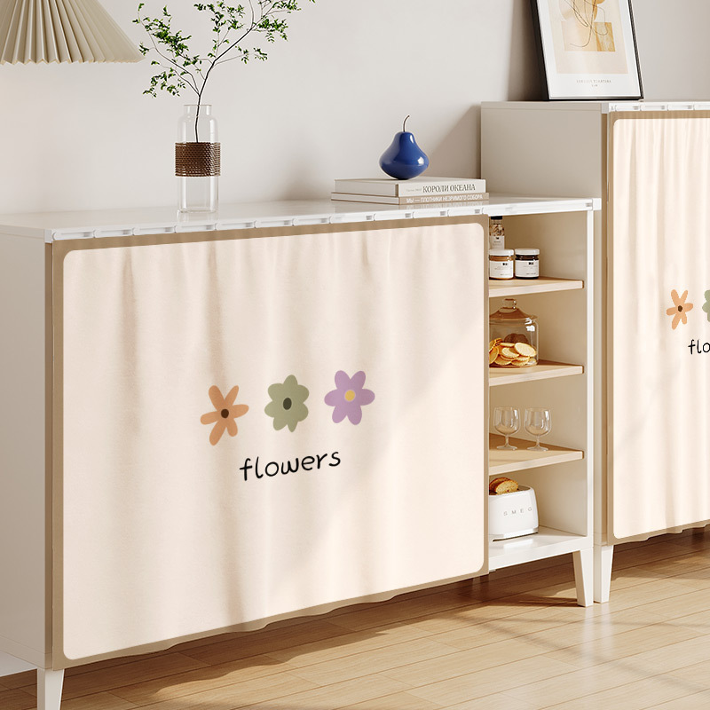 Tres ramas de flores de lana ☆