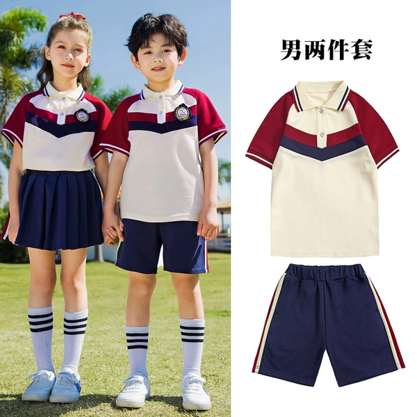 Summer boys' two piece set
