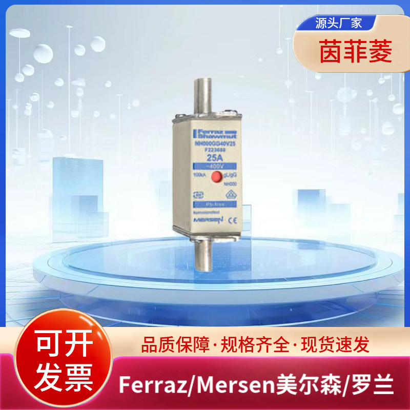 美尔森/罗兰熔断器NH000GG40V25 NH000GG40V32 NH000GG40V35