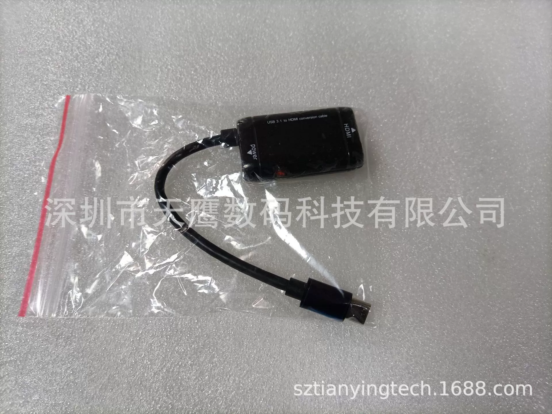 USB 3.1 To HDMI Conversion Adapter Type to HDMI conversion HD 1080P