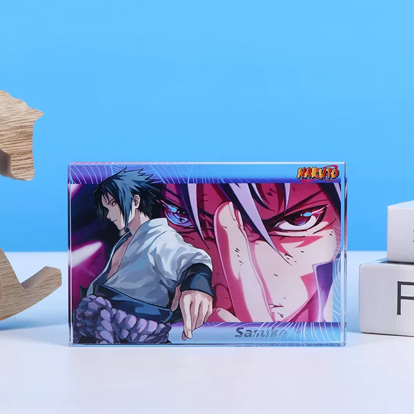 Custom acrylic card holders, transparent celebrity merchandise display items, custom-made celebrity merchandise