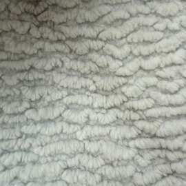 兔毛喷花毛毛虫面料服装玩具服装家纺鞋帽箱包布料