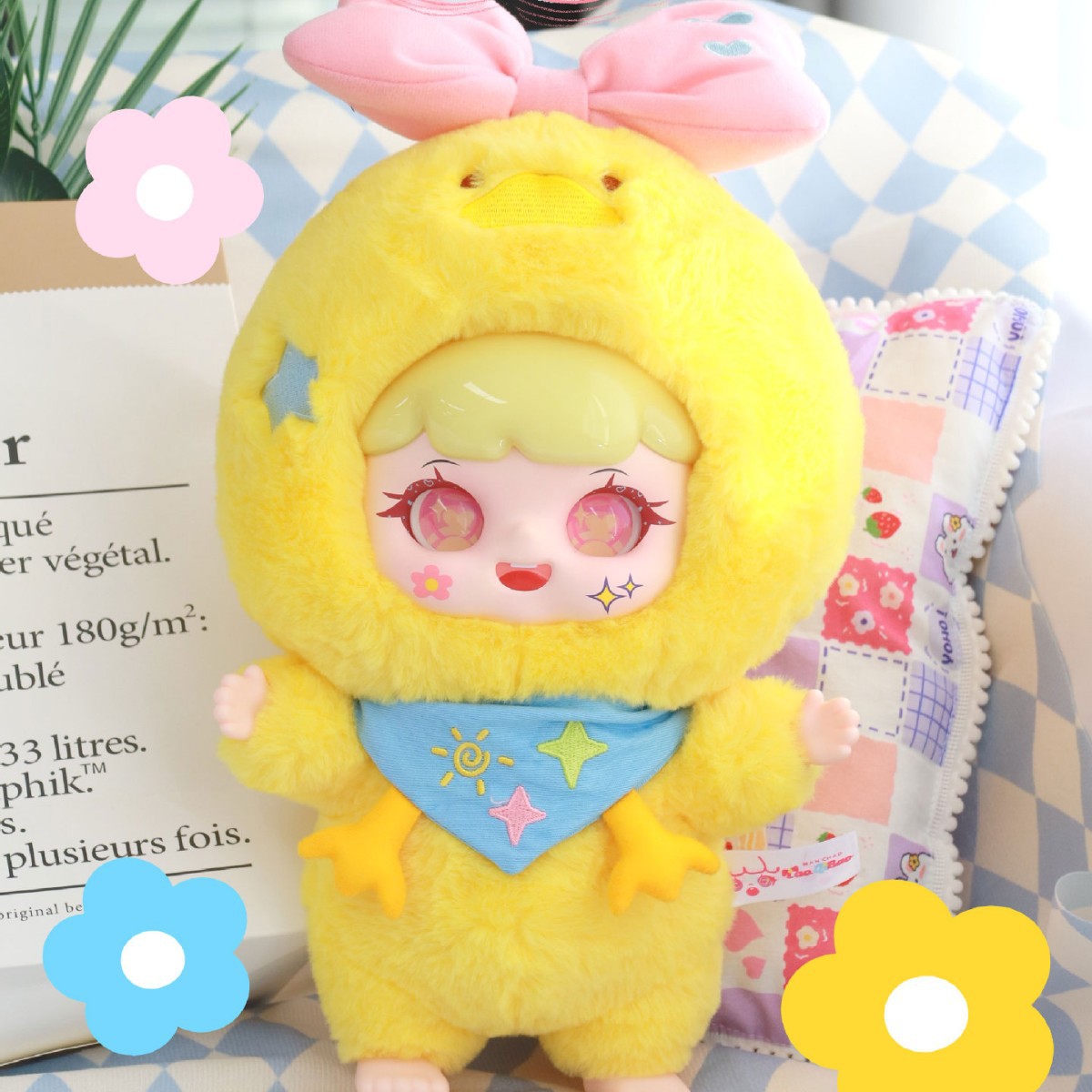 Manchao 400 Body Body Second Generation-Dream-красочная слепая коробка Симпатичная плюшевая украшение изящное подарок оптом