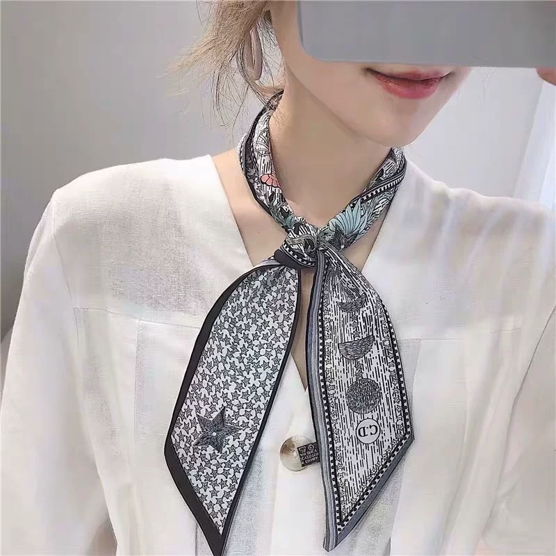 Summer thin decorations, scarf, neckerchief