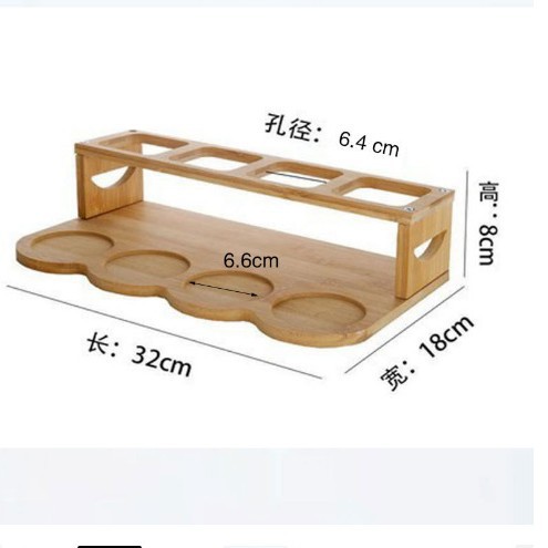 Square hole double layer 6.4 6.6