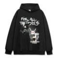 Black Hooded Sweat