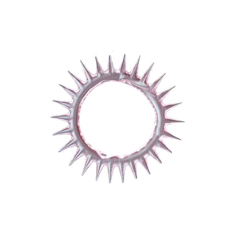 Anillo de ojo de cordero, anillo de cerradura, anillo de cerradura de carne, artículos para adultos, sexo masculino 5000 pcs / caja