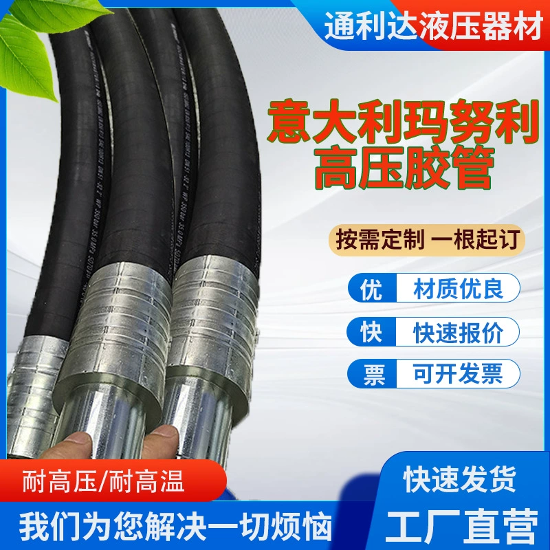 Гидравлический шланг manuli Manuli устойчив к высокой температуре, коррозии, износостойкости и высоковольтной масляной трубы Италия трубопровод в сборке