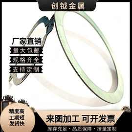 304不锈钢C卡簧孔用挡圈卡圈C形卡环孔卡gb893卡黄din472卡王密封