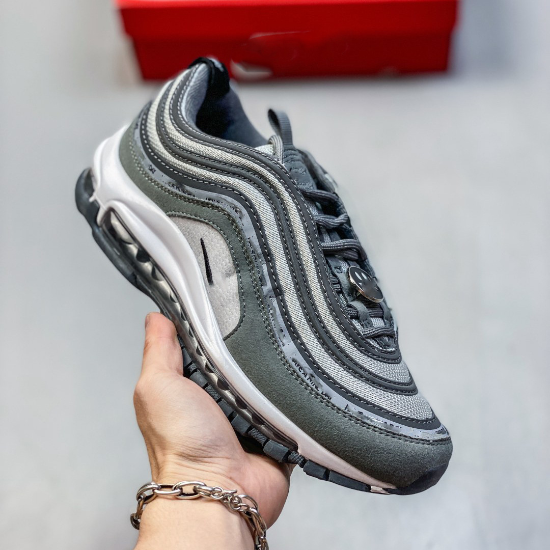 Putian Max 97 zapatos de carrera bala retro almohadilla de palma completa zapatos deportivos transpirables para hombres y mujeres zapatos casuales