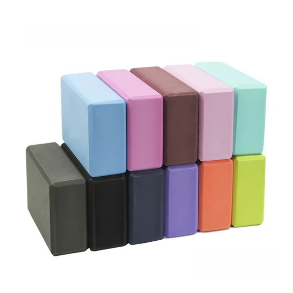 EVA Yoga Brick 120g Adult Children Split Practice Brick High Density 369 Foam Brick