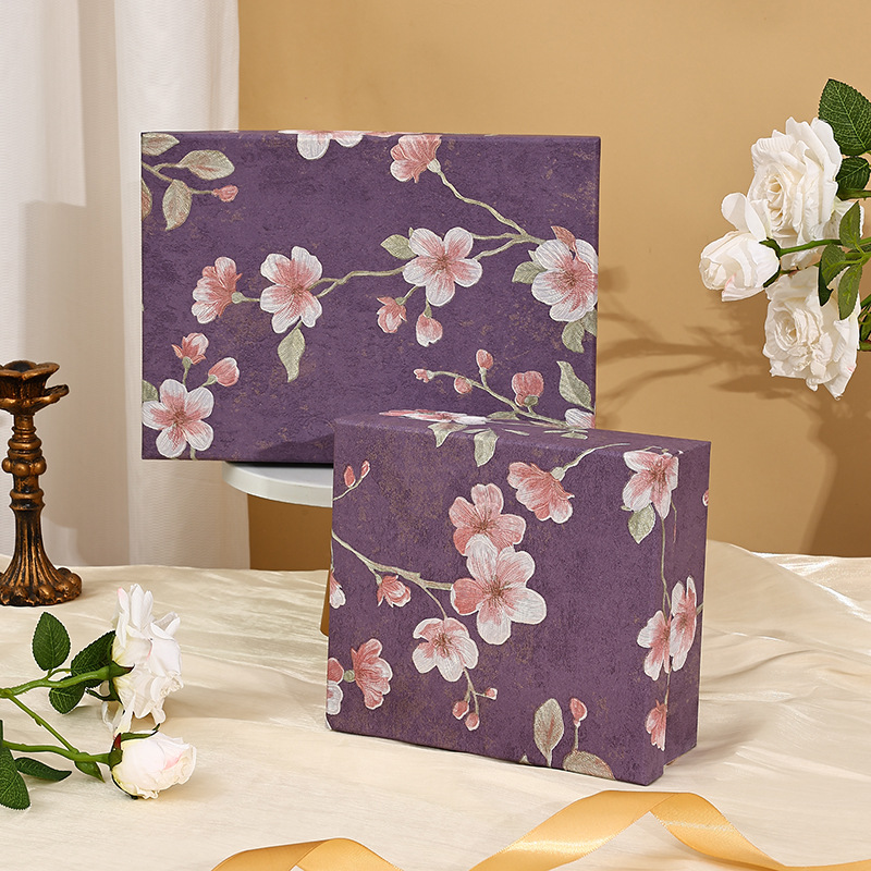 히비스커스 보라색;20*18*8