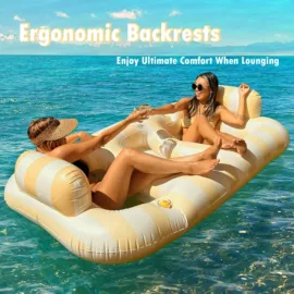 水上充气床;其他充气玩具;游泳圈