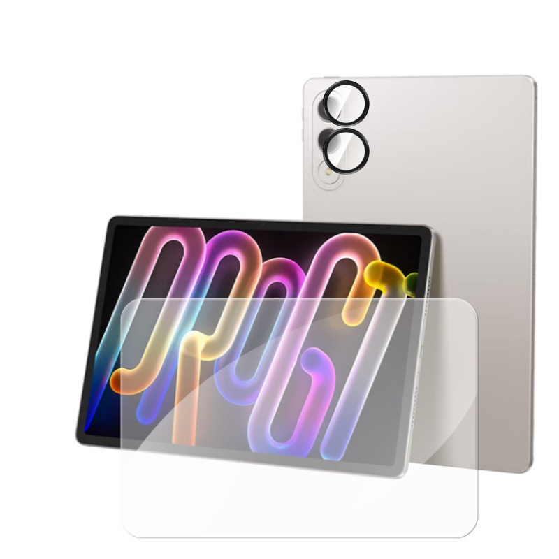 适用联想小新平板proGT大弧透明钢化膜pad11 2025鹰眼透明镜头膜|undefined