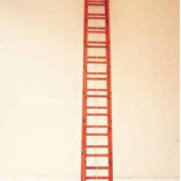 二节拉梯防腐、防蛀、脱脂、高温处理、多层粘合成材制成