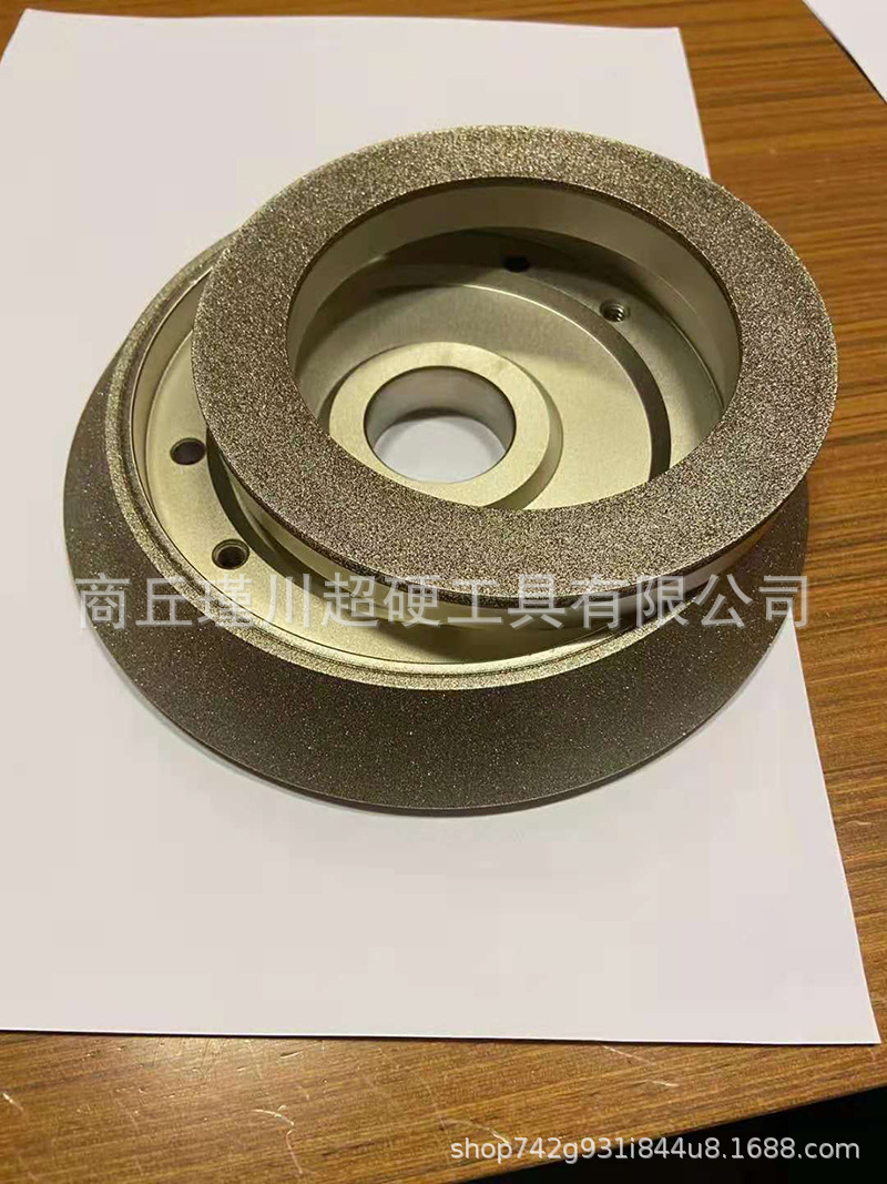 6寸CBN砂轮/1V1单斜边砂轮/出口产品/组合砂轮/电镀砂轮/源头厂家