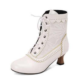 2024新款短靴大码外贸女鞋34-50码