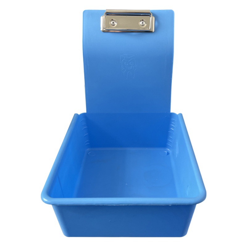 Caja de rotación para dentaduras postizas, caja de entrega, caja de colocación de moldes dentales, caja de separación de moldes para técnico de dentaduras postizas