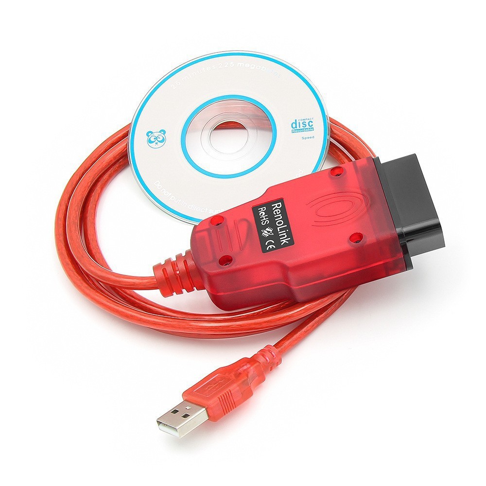 RenOLink V2.11 新版本 for Renault 雷诺汽车 ECU Programmer