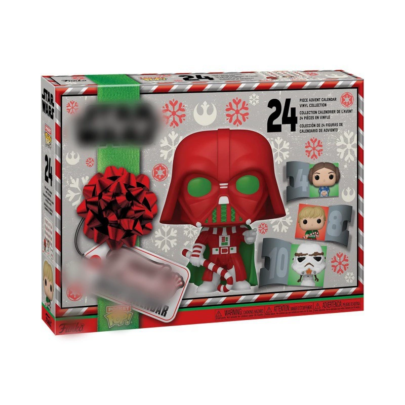 Адвент-календарь с сюрпризом (Blind Box) 24 дня, 9 тематик, коллекционные фигурки