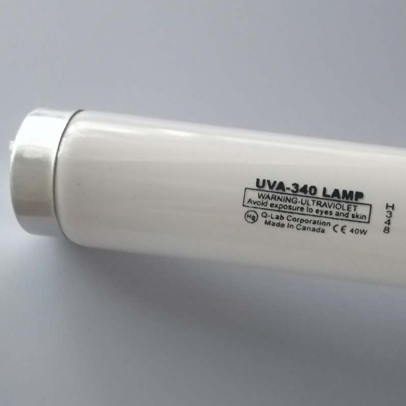 QLAB紫外线老化灯管UVA340 LAM40W T12耐黄变老化箱灯管阿里巴巴