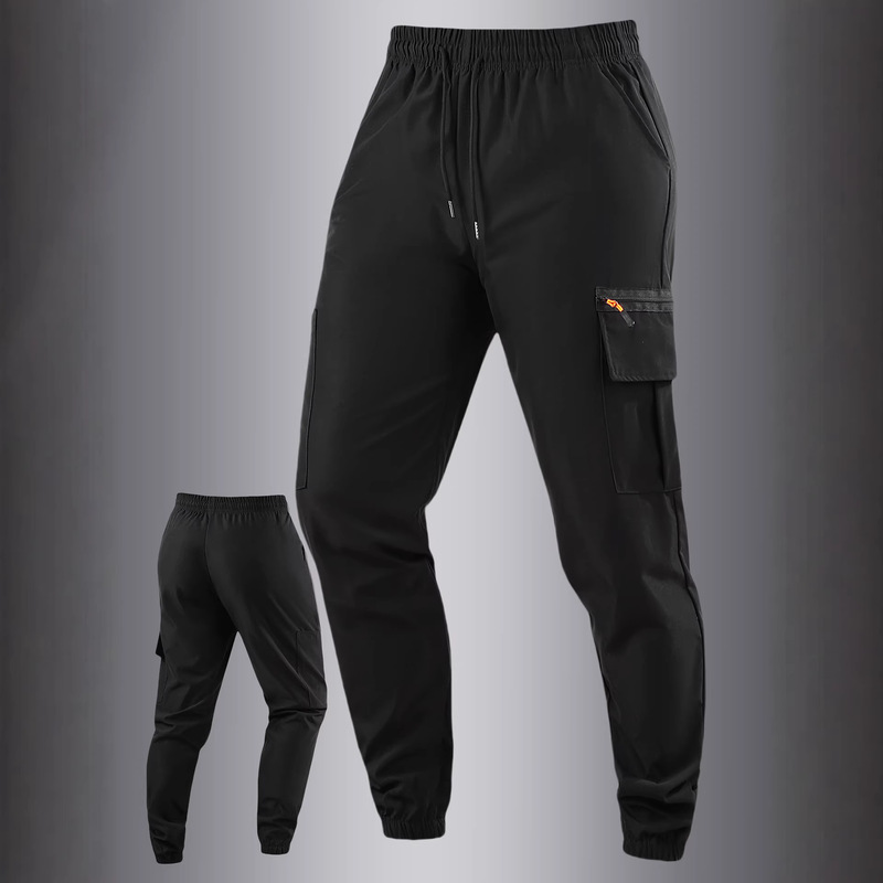 Cross-Border Exclusive Supply of Men's Pants, European and American Sizes, Four-Season Style, Cargo Pants with Multiple Pockets, Jogger Pants, Outdoor Running Pants, New Model Cross-Border Exclusive Supply of Men's Pants, European and American Sizes, Four-Season Style, Cargo Pants with Multiple Pockets, Jogger Pants, Outdoor Running Pants, New Model