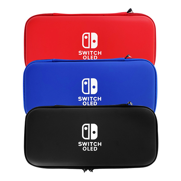 Venta caliente Nintendo switch bolsa de almacenamiento tema oled ns accesorios de mano bolsa de protección bolsa de carcasa dura eva portátil