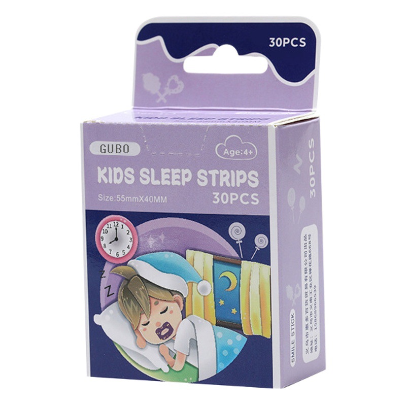 Mouth Breathing Correction Sticker Sleeping Anti-opening Mouth Shut-up Sticker Children Adult Sleep Physical Anti-snoring Sticker Snoring Snoring