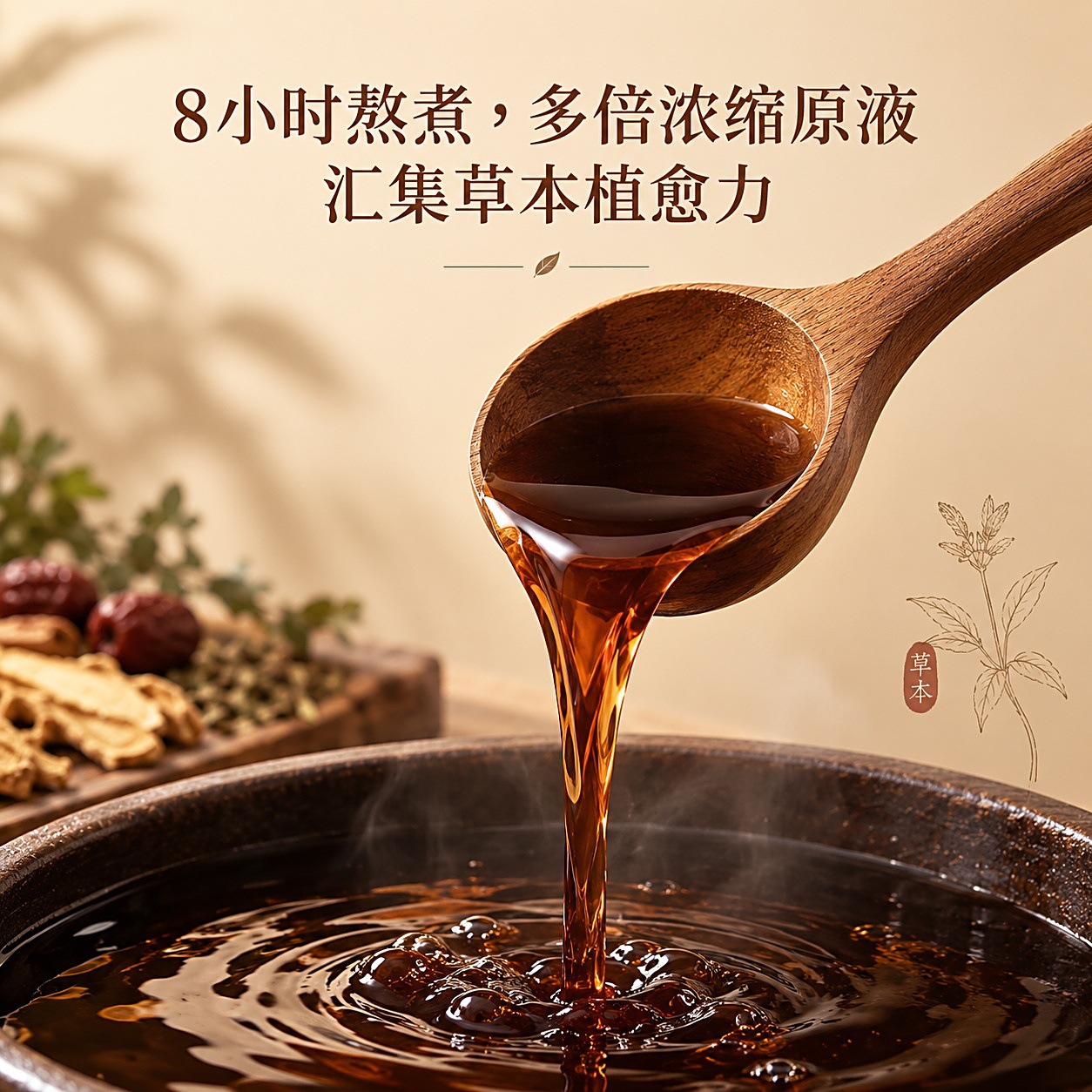 Herbal Foot Soak Liquid Mugwort Ai Ye Concentrate 40ml x 7 Sachets Foot Care for Adults and Children specifications