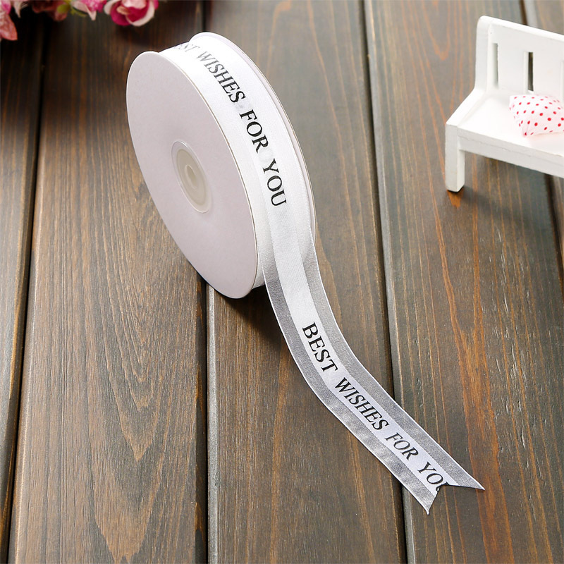 Envío gratuito cinta estilo coreano cinta de encaje impreso cinta pastel boda decoración regalo flor embalaje cinta