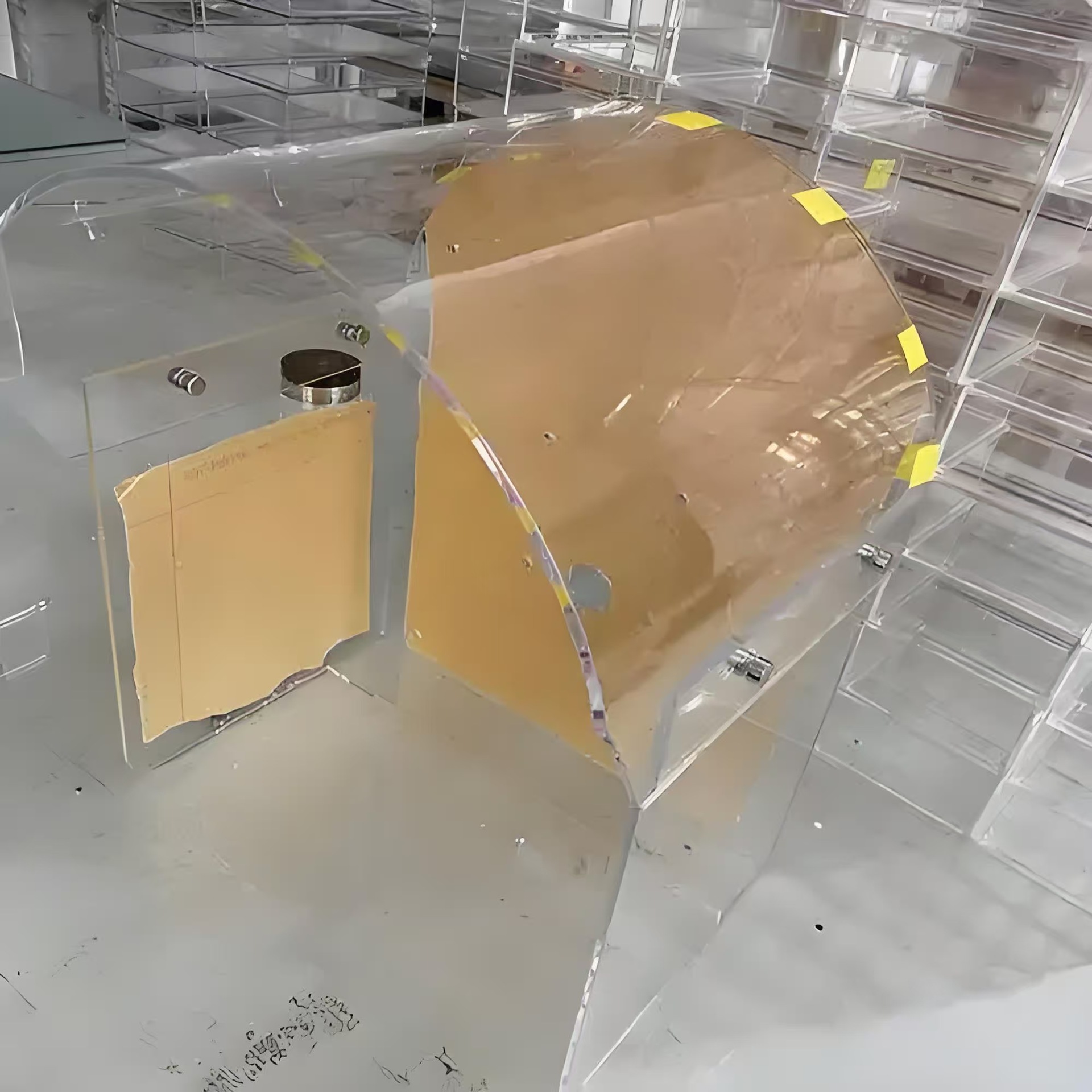 亚克力厚板材透明有机玻璃激光雕刻ps加工uv热弯pmma厂家供应现货