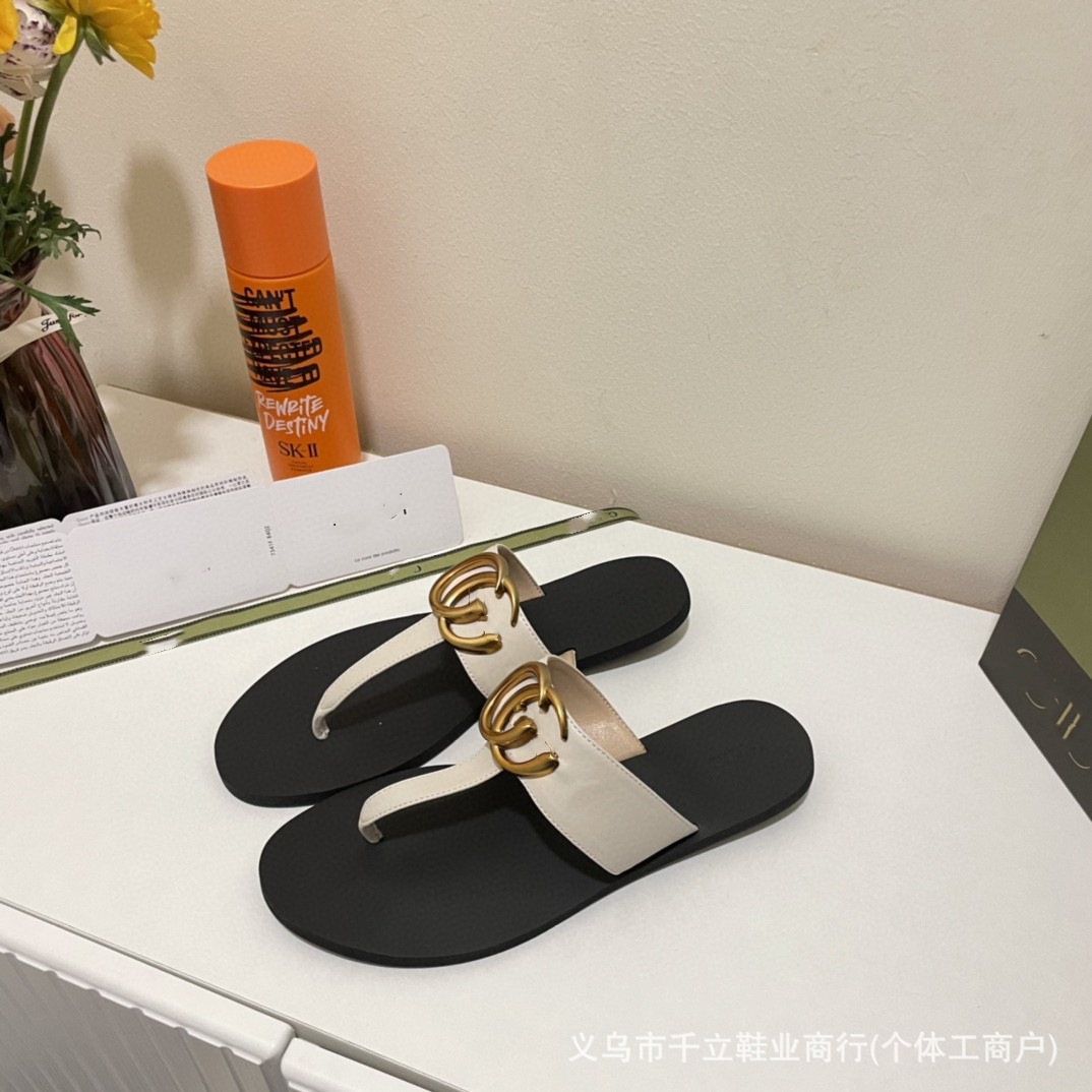 Sandalias planas romanas de verano 2025 con diseño de espiga negra y puntera abierta para mujer, transpirables, estilo INS