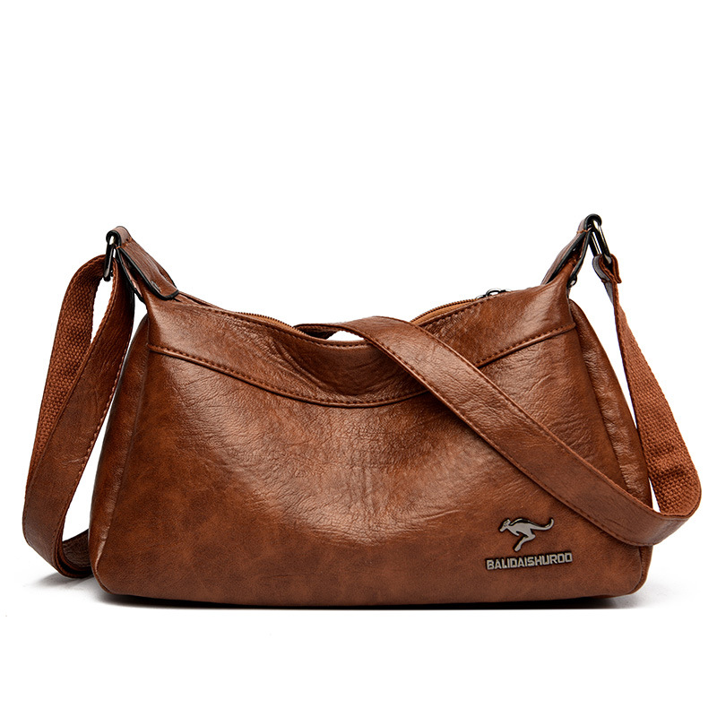 Bolso de mujer 2023 nuevo bolso de mujer de mediana edad estilo coreano simple elegante bolso de mensajero de hombro moda portátil pequeño bolso cuadrado