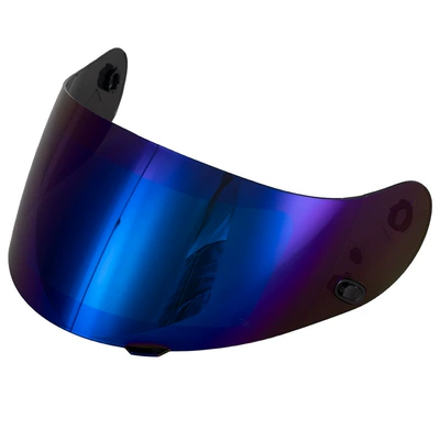 Hj09 Lens Base Compatible: Dəbilqə (Kaska) aksesuarları - electroplated-blue