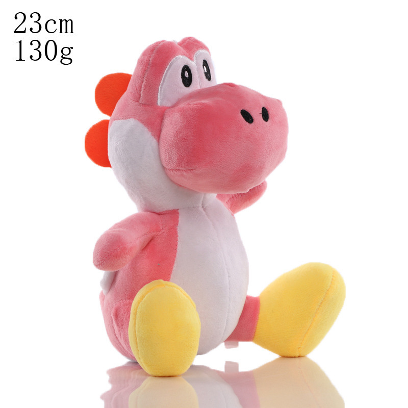 批发Super Mario玛丽马里奥蘑菇毛绒公仔玩偶8寸抓机娃娃|undefined