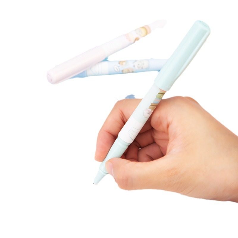 Deli A922 postura corrección pluma traje 1 pluma + 1 copia grabable pluma + 6 bolsa de tinta